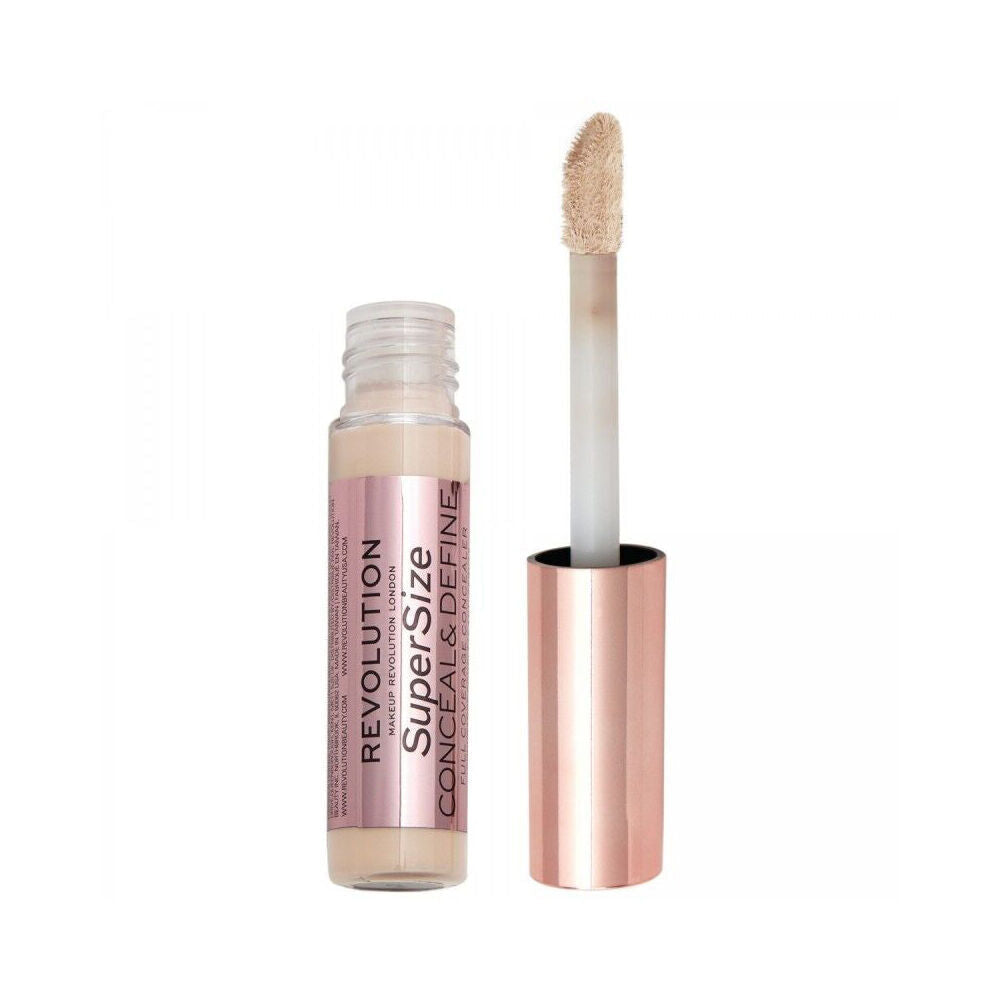 Revolution 13g Super Size Conceal & Define Concealer C2 Beauty Makeup (3 Pack) — image 4