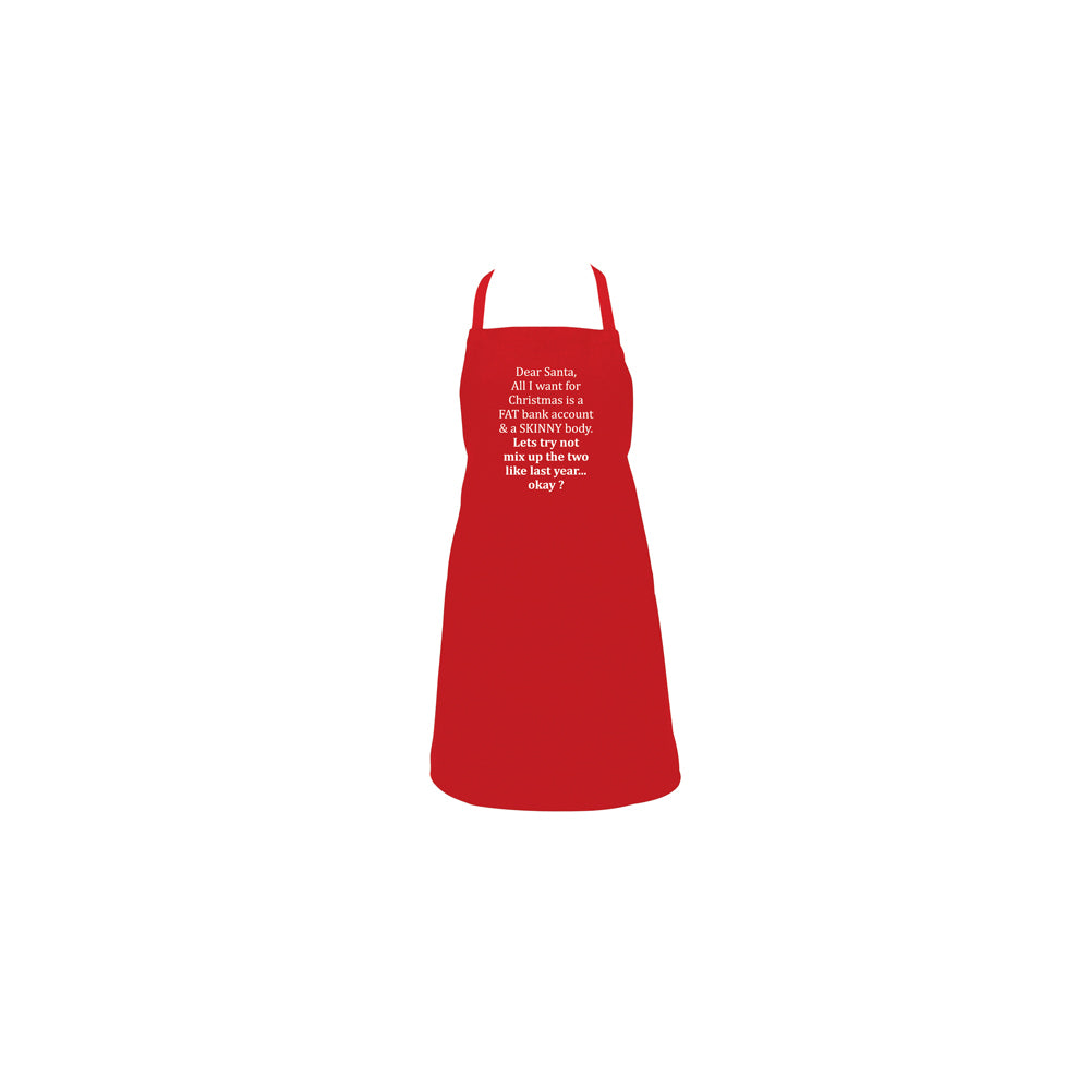 11018-annabel-trends-screen-print-cotton-apron-60x80cm-christmas-fat-skinny-red