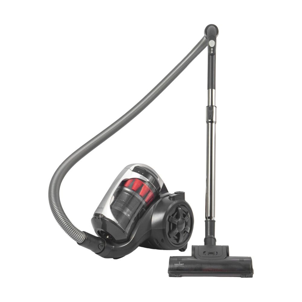 Sauber Paws and Claws Bagless Vacuum Cleaner 2L Pet Hair HEPA Filtration 1600W