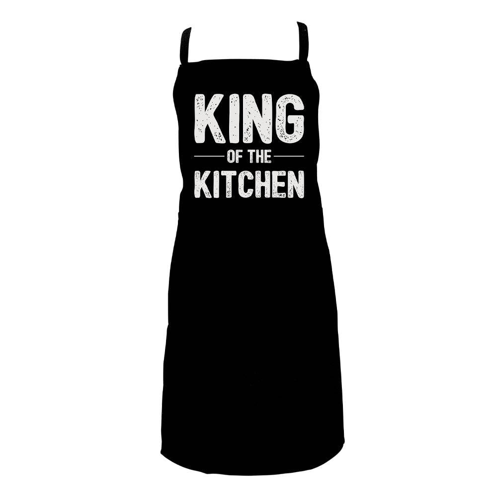 11230-annabel-trends-screen-print-cotton-apron-60x80cm-king-of-the-kitchen-black