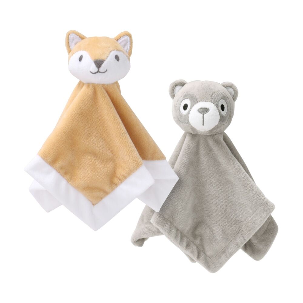 The Peanutshell Woodland Animal Adventure Pack Baby Bundle Green/Tan (7 Pieces) — image 4