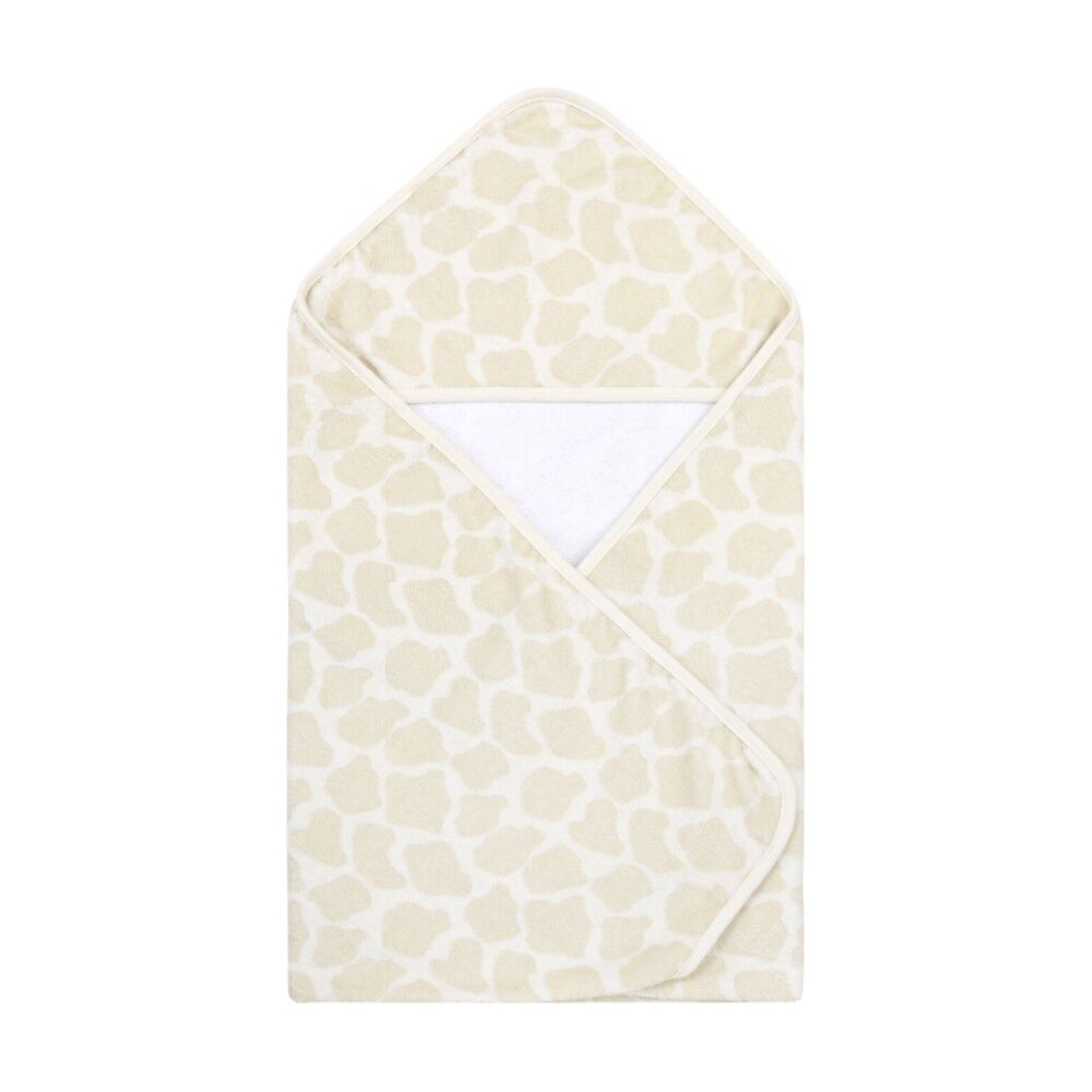 Little Haven Animal Planet Giraffe Baby Cot Bedding Set & Bath Towels Beige/White (7 Pieces) — image 6
