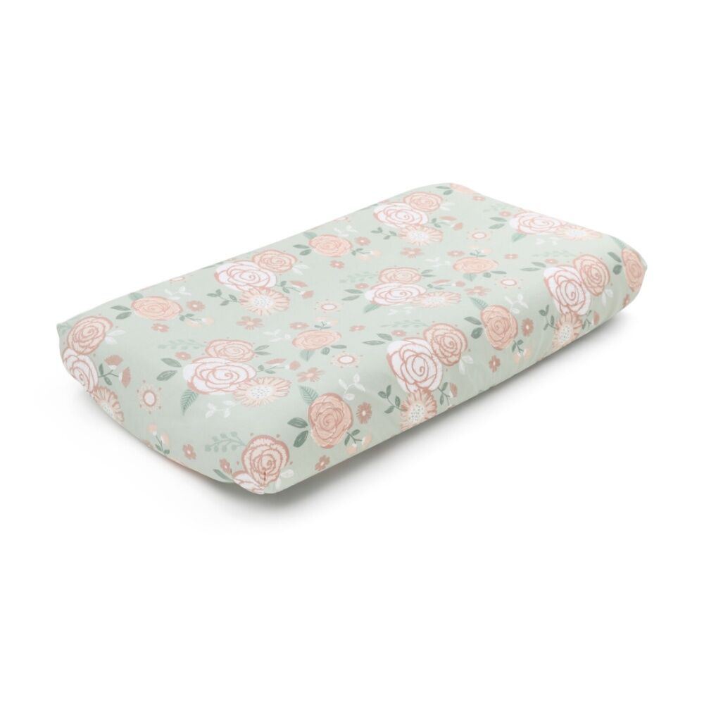 The Peanutshell Side Sleeper Girl Baby Bedding Bundle & Plush Toys Pink (4 Pieces) — image 2