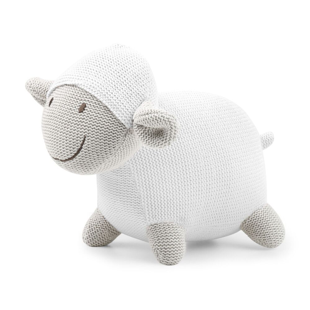 The Peanutshell Plush Animal Toys and Bamboo Rattle Ring Bundle (4 Pieces) — image 3