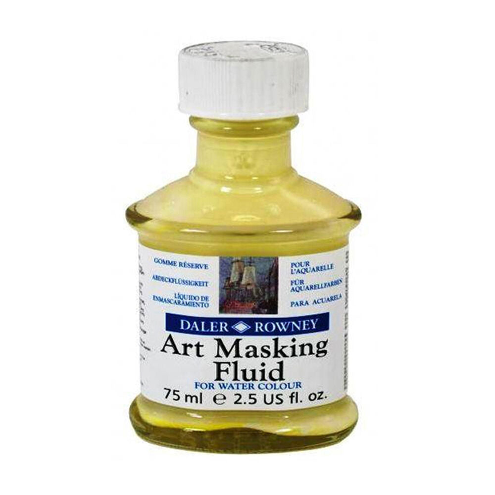 Daler Rowney Liquid Fast-Drying Water Resistant Art Masking Fluid 75ml (2 Pack) — image 2