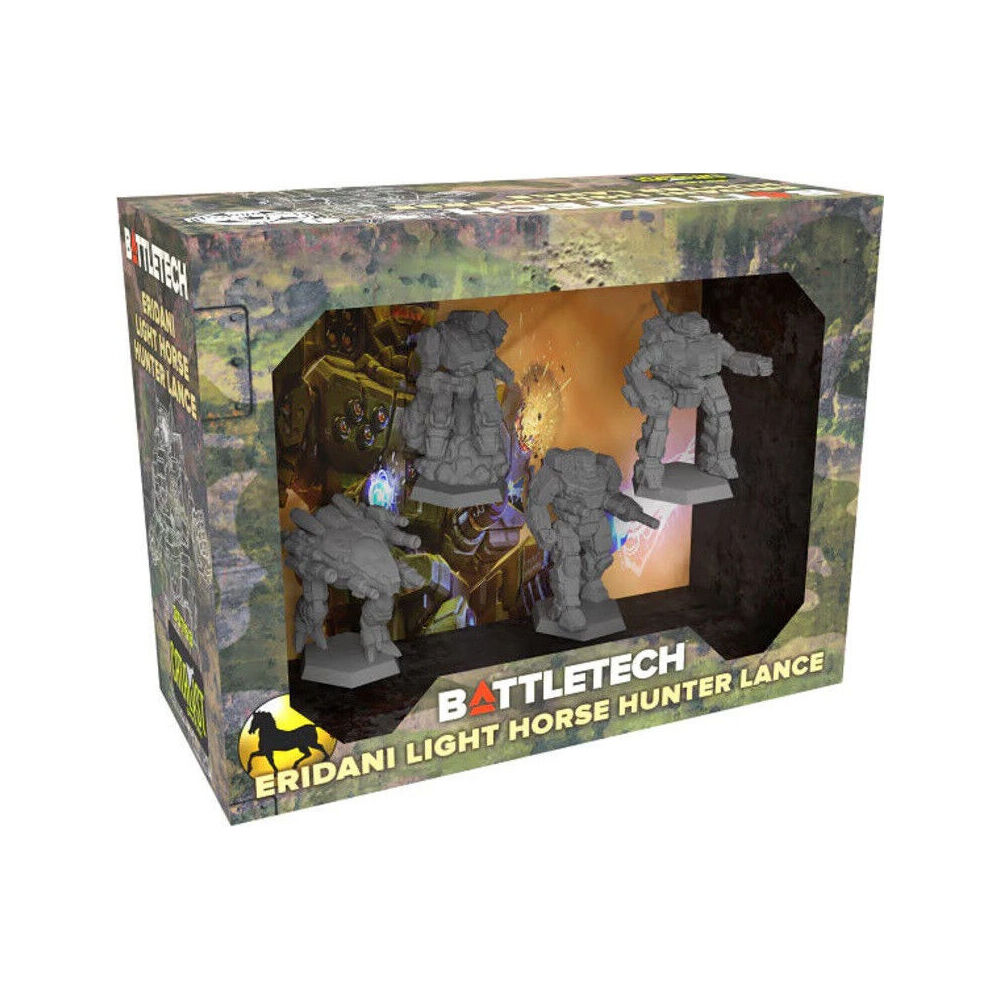 115307-catalyst-game-labs-battletech-eridani-light-horse-hunter-lance-miniature