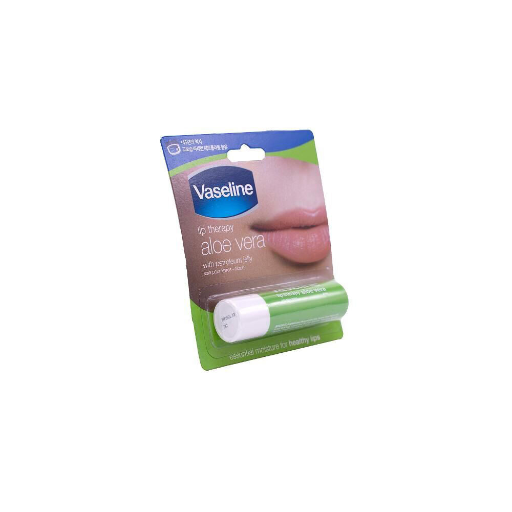 Vaseline 4.8g Aloe Vera Moisturising Lip Therapy Hydrating Lip-Balm Stick — image 3