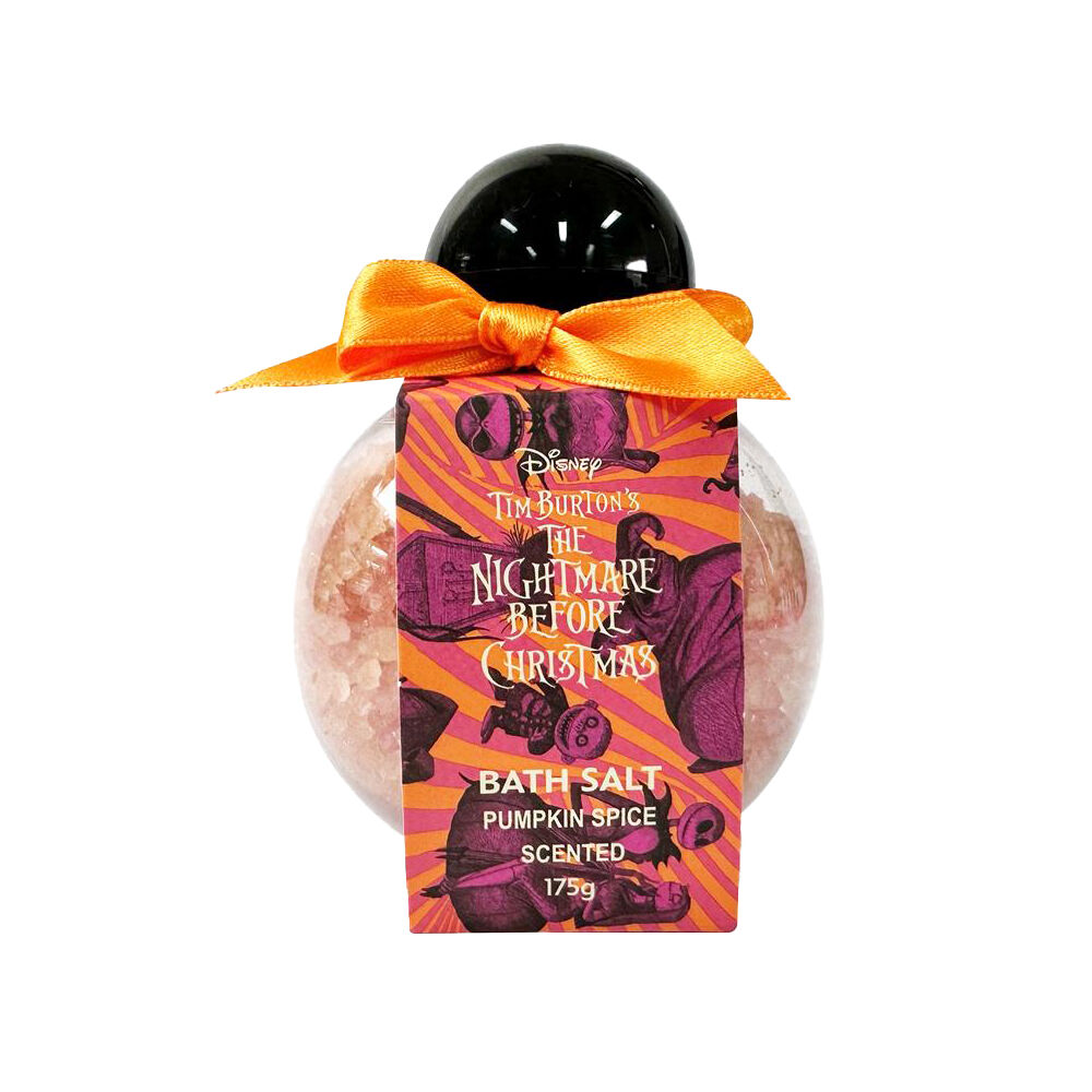 The Nightmare Before Christmas Bath Salts Pumpkin Spice Scent 2PK 175g — image 2