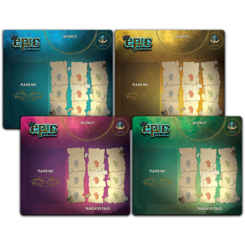 116346-4pc-gamelyn-games-tiny-epic-cthulhu-player-mat-tabletop-game-accessories