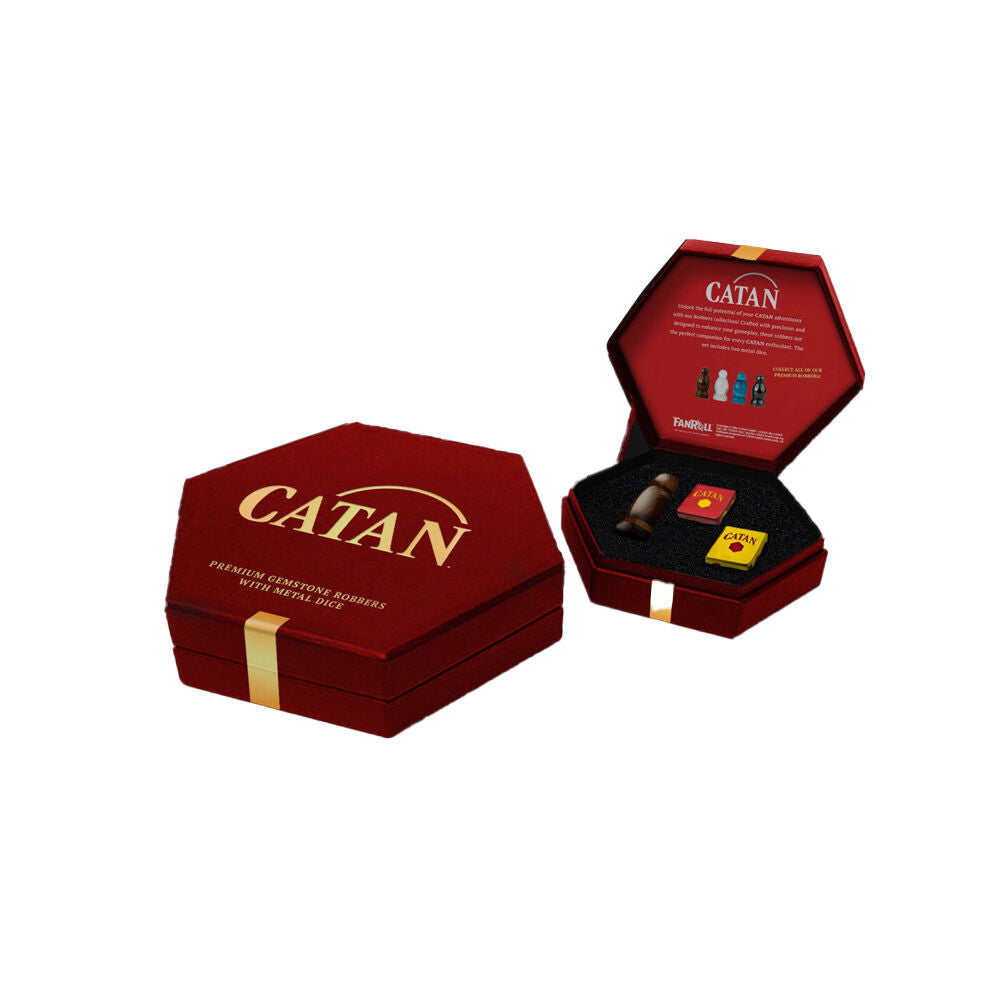 117159-3pc-fanroll-by-metallic-catan-premium-gemstone-robber-metal-dice-set-tigers-eye
