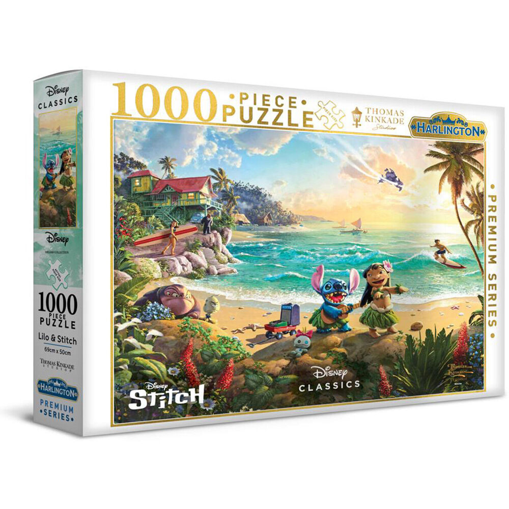 118251-1000pc-harlington-disney-lilo-stitch-jigsaw-puzzle-69x50cm
