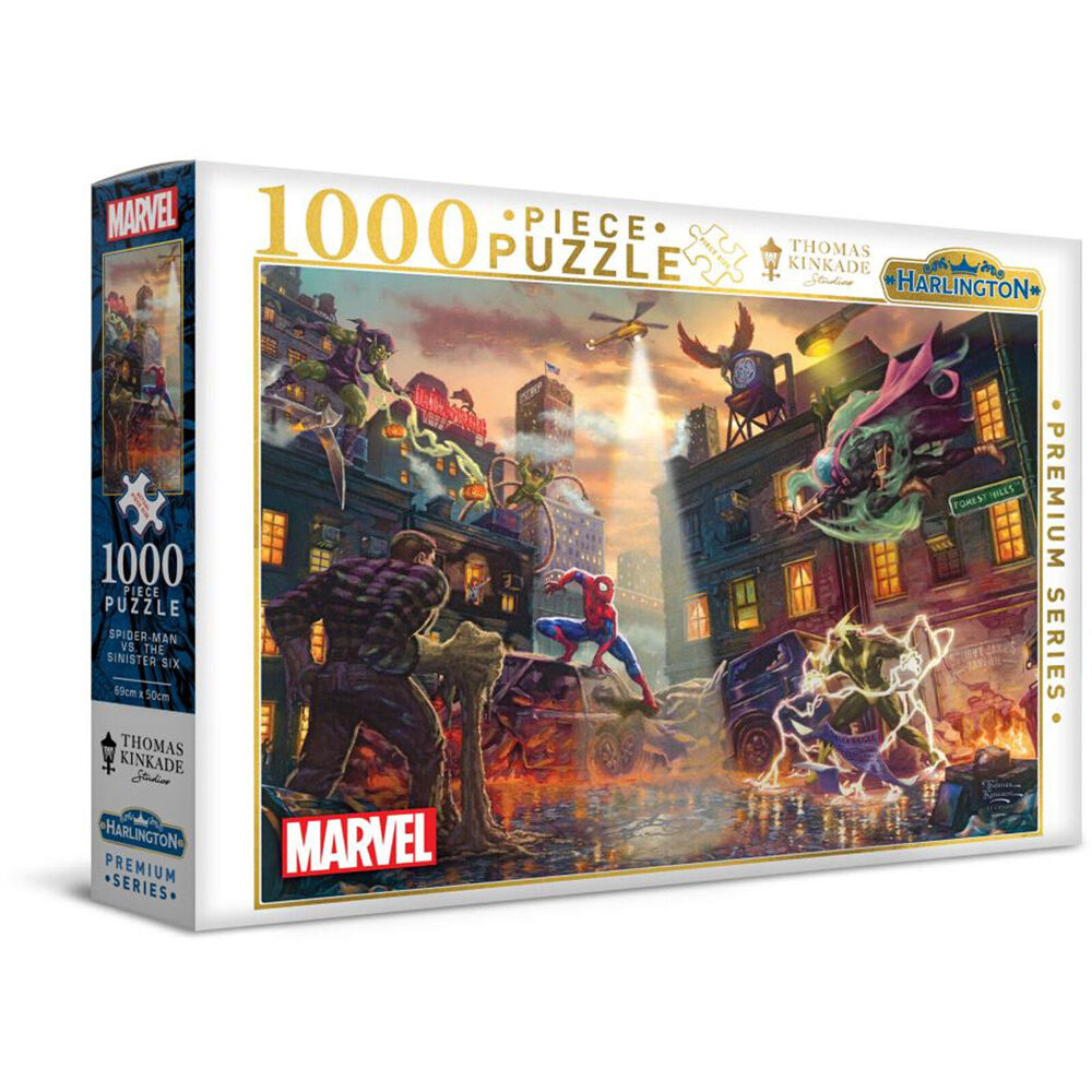 118257-1000pc-harlington-marvel-spider-man-vs-the-sinister-six-puzzle-69x50cm