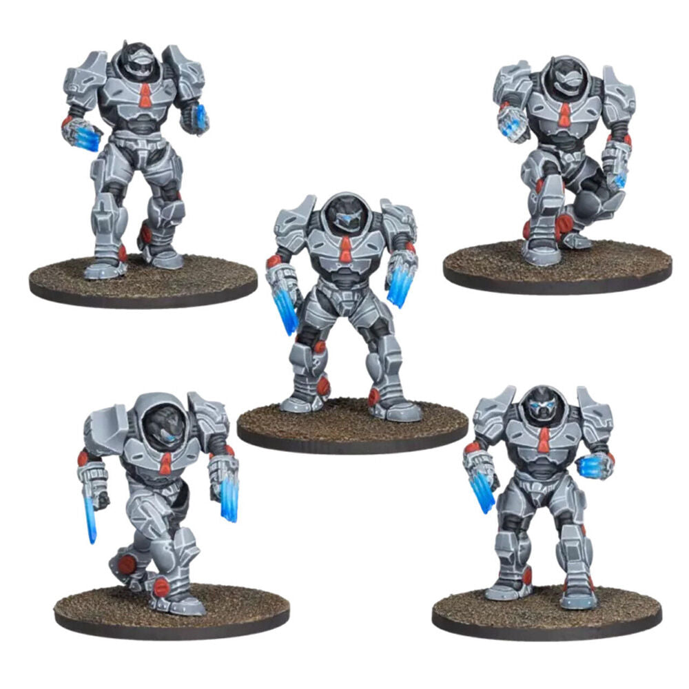 118441-5pc-mantic-games-firefight-enforcer-peacekeepers-w-phaseclaws-rpg-miniature