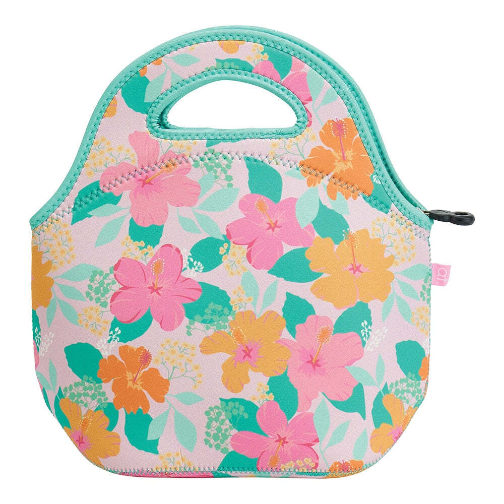 11nh-annabel-trends-30cm-neoprene-lunch-bag-food-storage-hibiscus