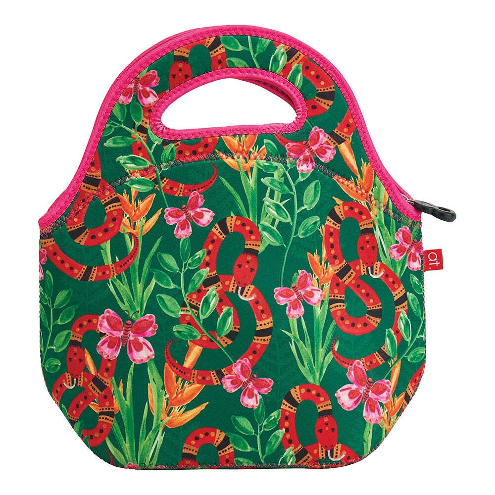 11njs-annabel-trends-30cm-neoprene-lunch-bag-food-storage-jungle-snake