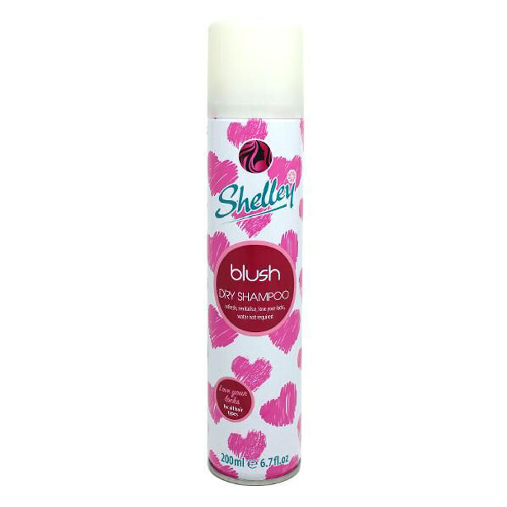 Shelley Instant Refresh Dry Shampoo Spray Blush For All Hair Types 200ml (6 Pack) — image 2