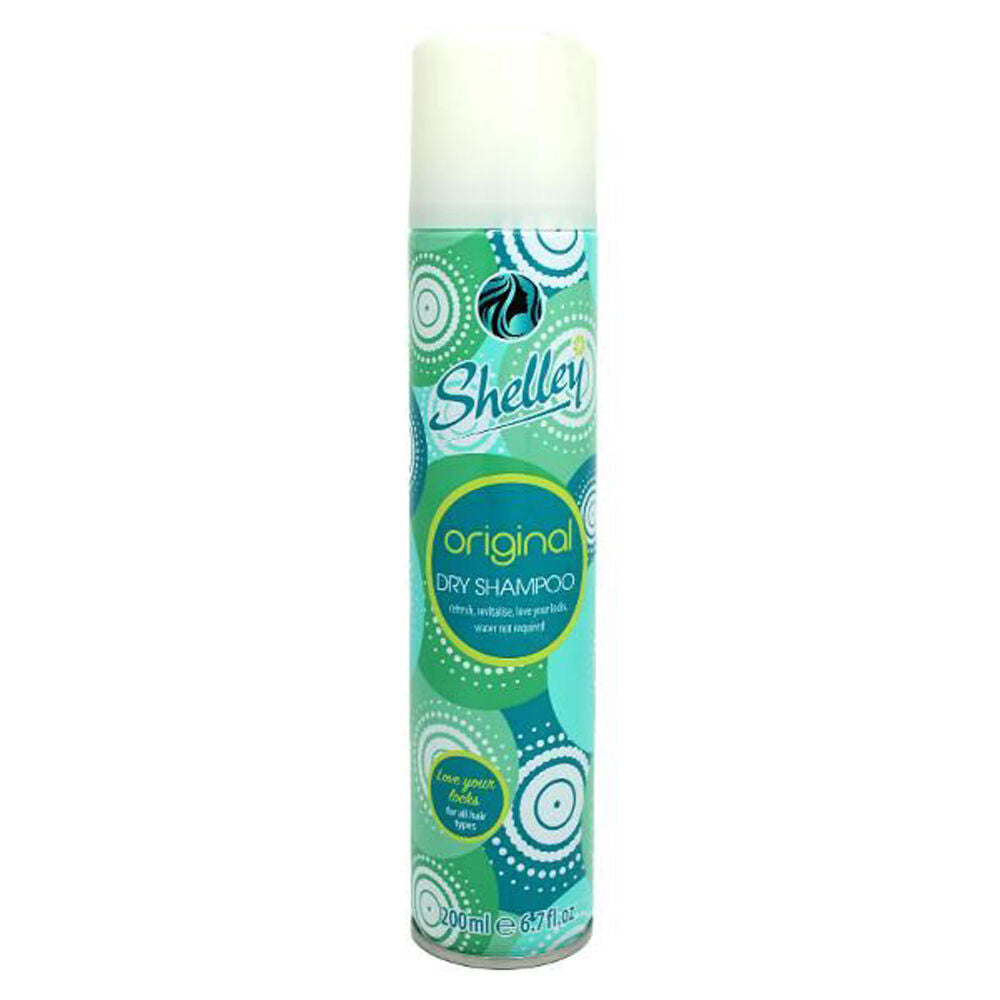 Shelley 200ml Instant Refresh Dry Shampoo Spray Original For All Hair Types