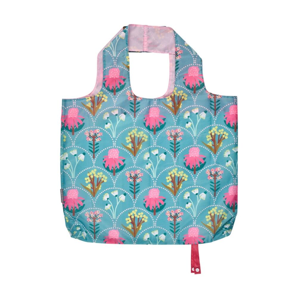 Annabel Trends 50x42cm Wildflower Reusable 20kg Capacity Shopping Tote Bag