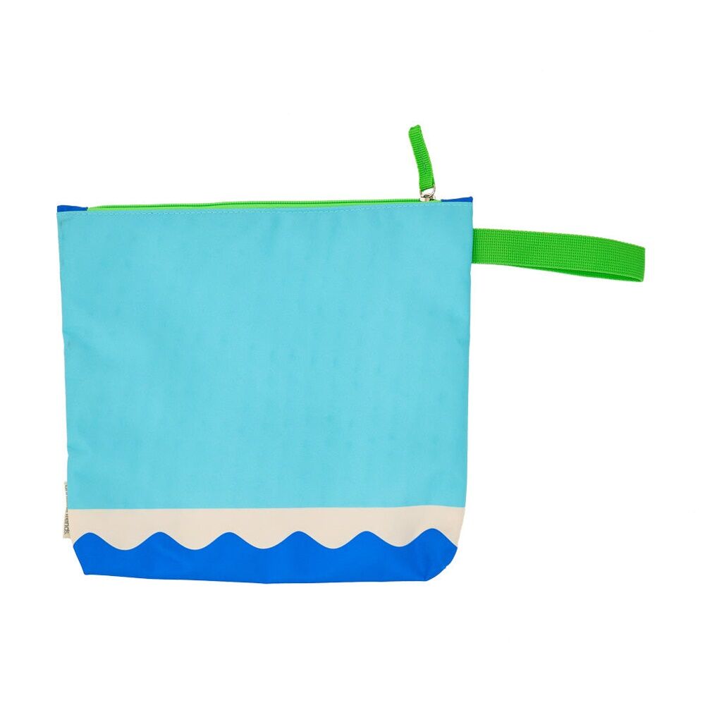 Annabel Trends 28.5cm x 28cm Blue Beach Wet Clothing Pouch Riptide Bag — image 2