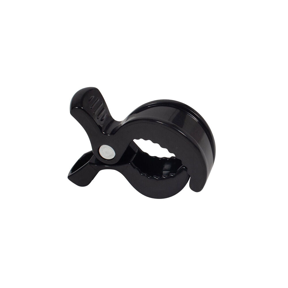 Childcare Lightweight Multi-Sized Stroller/Pram Clips Black (4 Pieces)