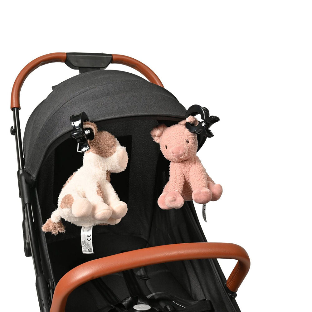 Childcare Lightweight Multi-Sized Stroller/Pram Clips Black (4 Pieces) — image 5