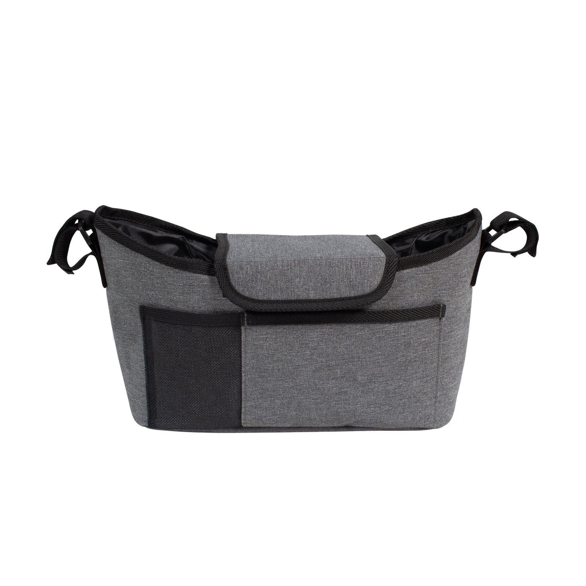 Childcare Adjustable Pram/Stroller Storage Organiser Large Grey (2 Pack) — image 4