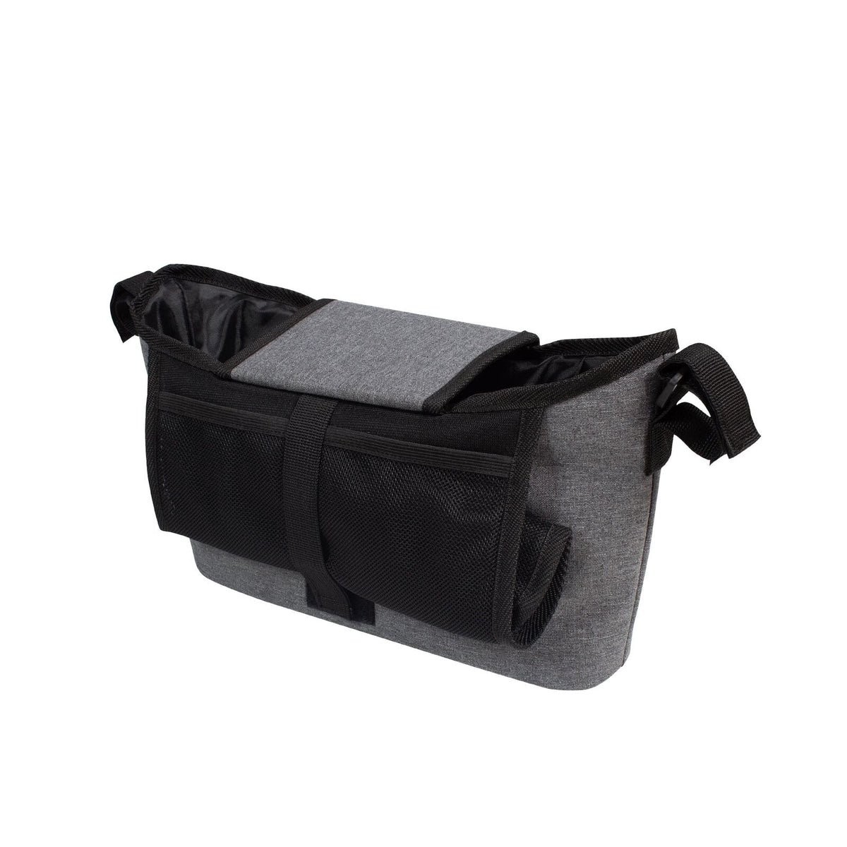 Childcare Adjustable Pram/Stroller Storage Organiser Large Grey (2 Pack) — image 5