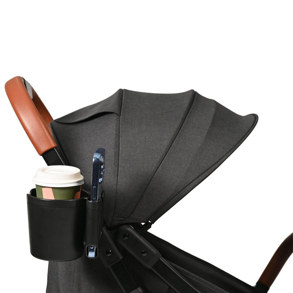 Childcare Black Lightweight Pram/Stroller Cup and Mobile Holder — image 2