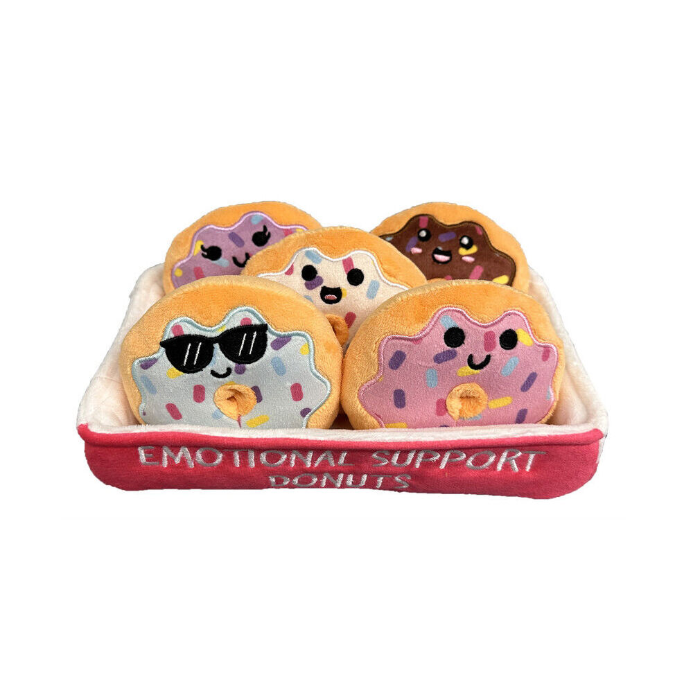 120650-6pc-what-do-you-meme-emotional-support-donuts-plush-toys