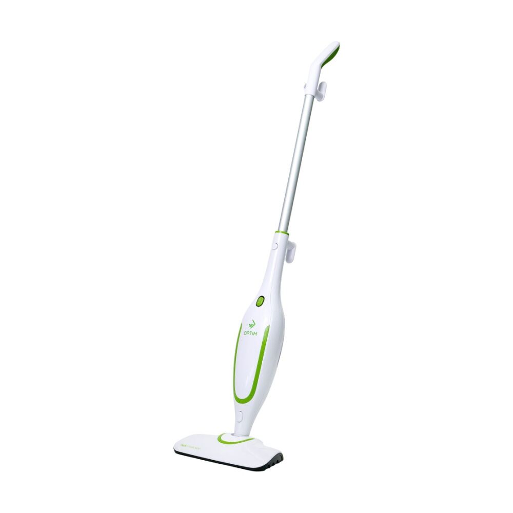Optim Plus Steam Mop 25 Sec Heat Up w/ Pad Cord Wrap No Harsh Chemicals — image 2
