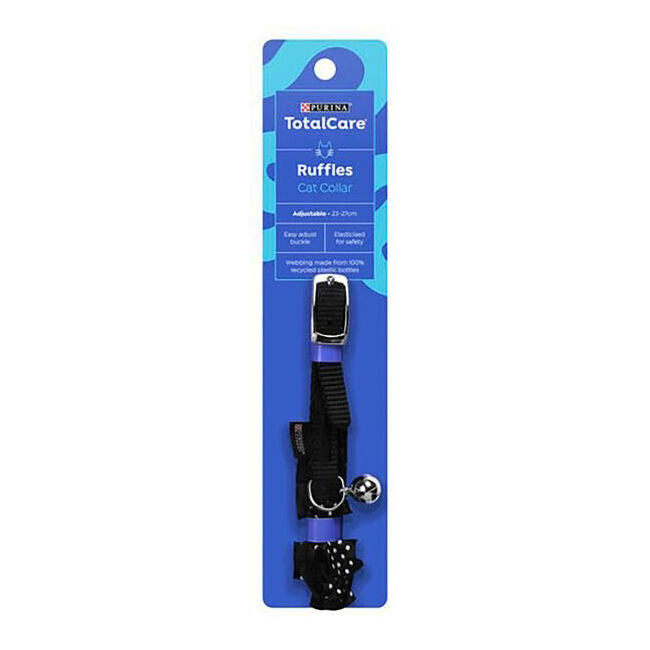 Purina Total Care High-Visibility Cat Collar Assorted Adjustable Neck Strap — image 2