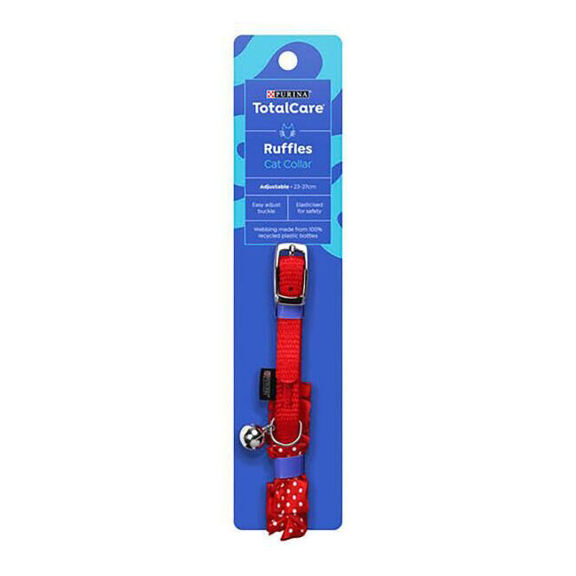 Purina Total Care High-Visibility Cat Collar Assorted Adjustable Neck Strap (3 Pack) — image 2