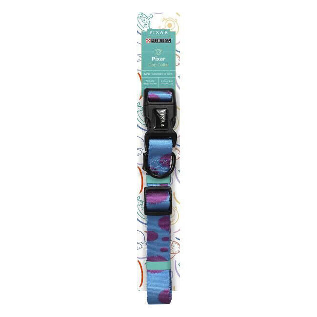 Purina Total Care Pixar Dog Collar Assorted Adjustable Neck Strap — Large