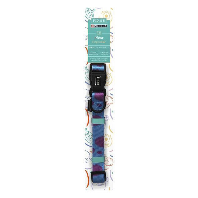 Purina Total Care Pixar Dog Collar Assorted Adjustable Neck Strap — Medium