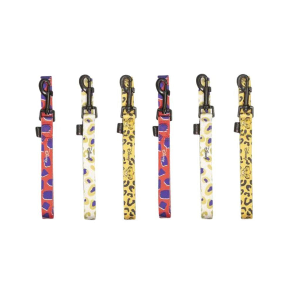 Purina Disney Lion King Dog Lead Assorted 120cm Safety Strap Walking Leash (6 Pack)