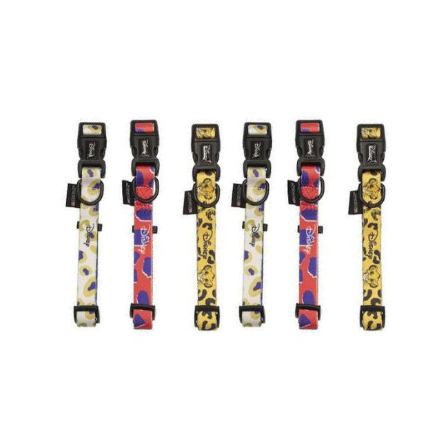 Purina Disney Lion King Dog Neck Collar Assort Small Adjustable Safety Strap (6 Pack)