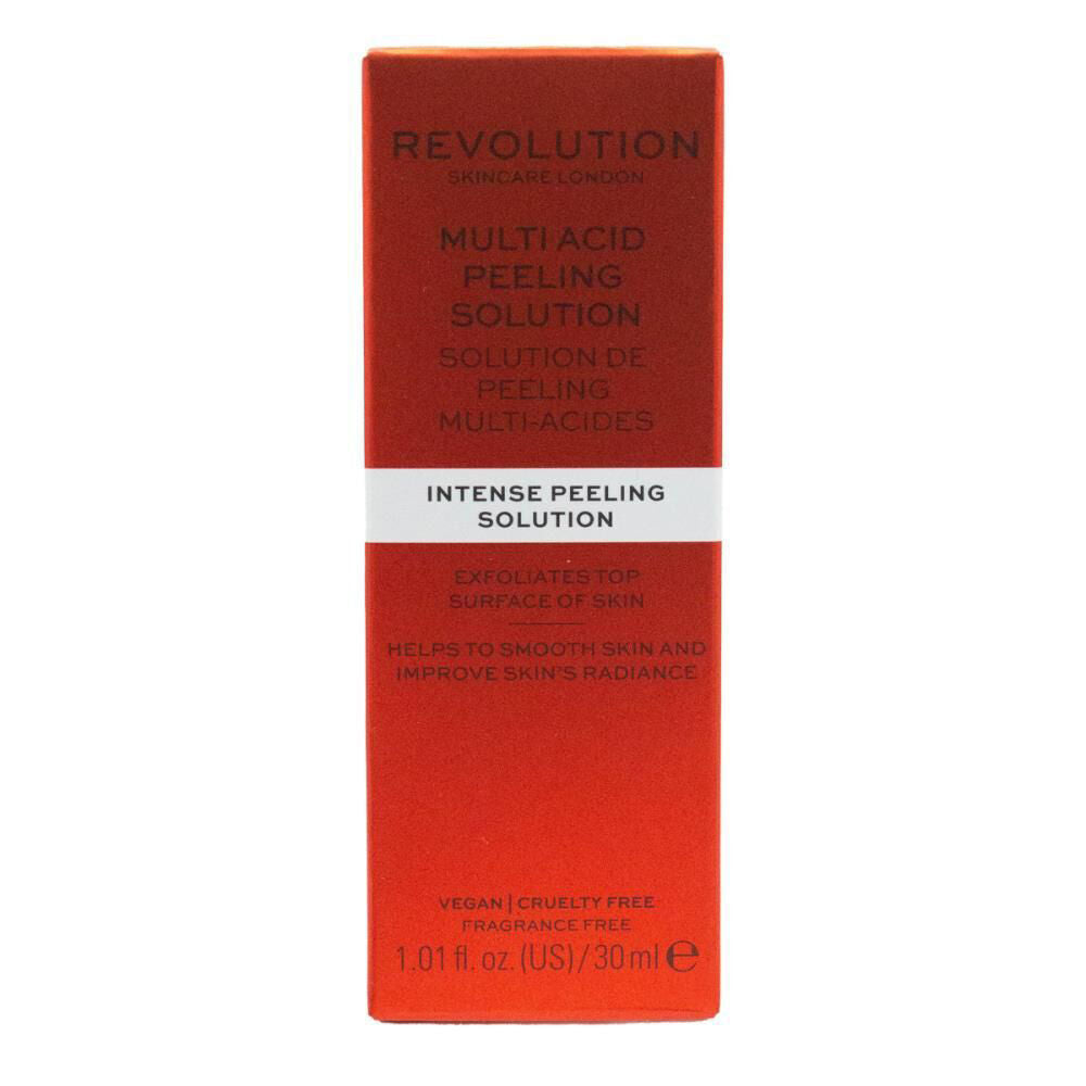 Revolution Skin Multi-Acid Intense Peeling Solution Face Care 30ml (3 Pack) — image 2