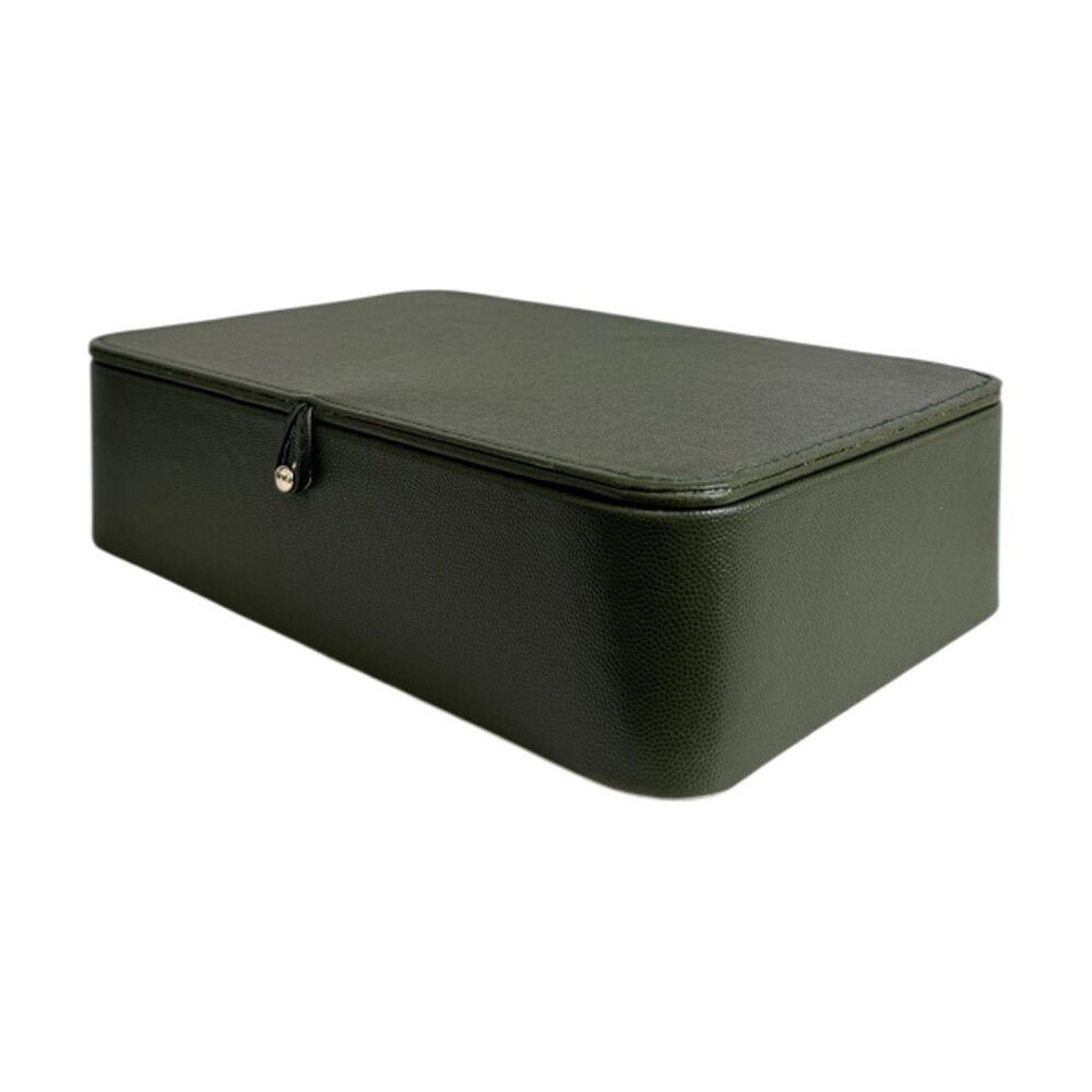 SS Collective Moss Green Stitched With Gold Decorative Box 24x15cm (2 Pack) — image 2