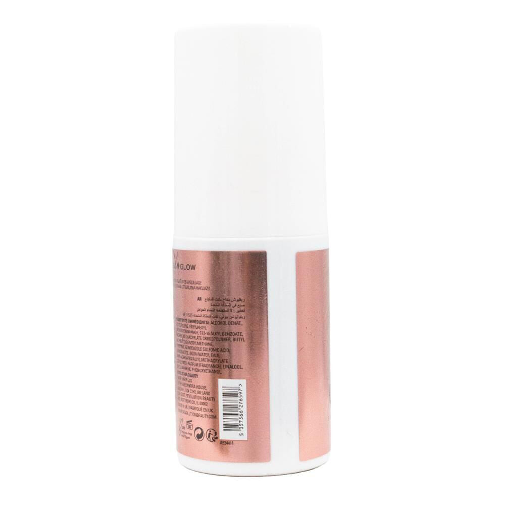 Revolution Hydrating Face Makeup 50ml Glow Fixing Mist Setting Spray — image 2
