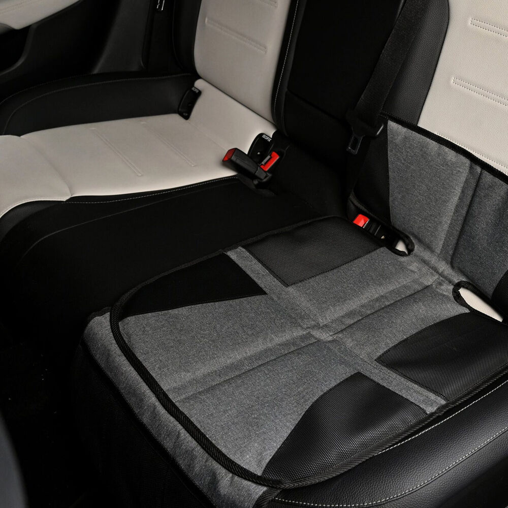Childcare Grey Non-Slip Water Resistant Car Seat Protector and Organiser — image 3