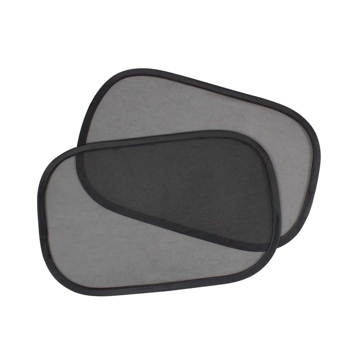 Childcare 2pc Childcare Basic Car Rear Side Window Shade With UV Protection Black (2 Pack)
