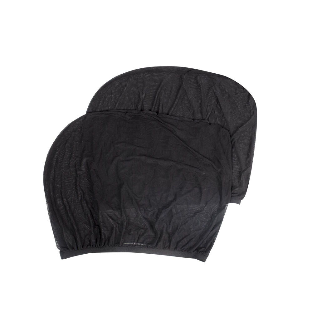Childcare Car Fitover UV Rear Side Window Shade Universal Black (2 Pieces)