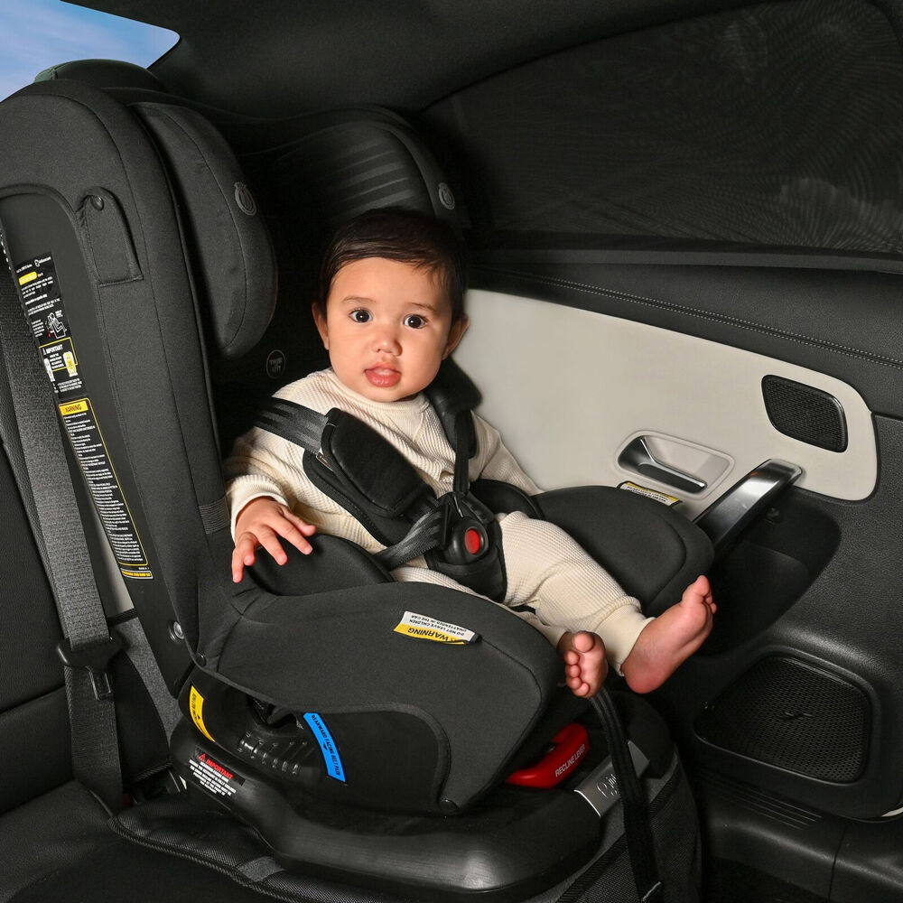Childcare Car Fitover UV Rear Side Window Shade Universal Black (2 Pieces) — image 2
