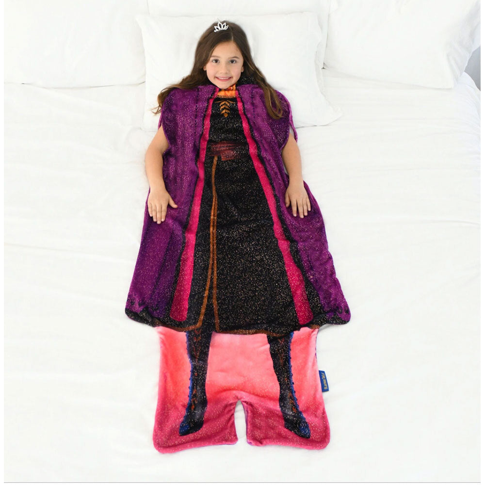 Disney Frozen 2 Anna's Adventure Outfit Blankie Tails Fleece Kids Blanket 3y+ (2 Pack) — image 5