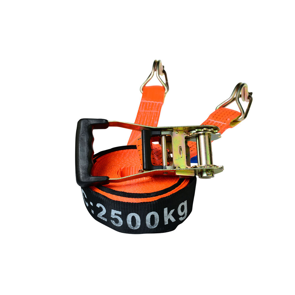 Agboss 93x50mm Orange Heavy Duty Ratchet Tie Down WLC 2500kg — image 5