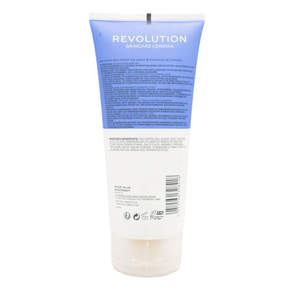 Revolution Hydrating Skin Care 200ml Salicylic Balancing Moisture Gel — image 2