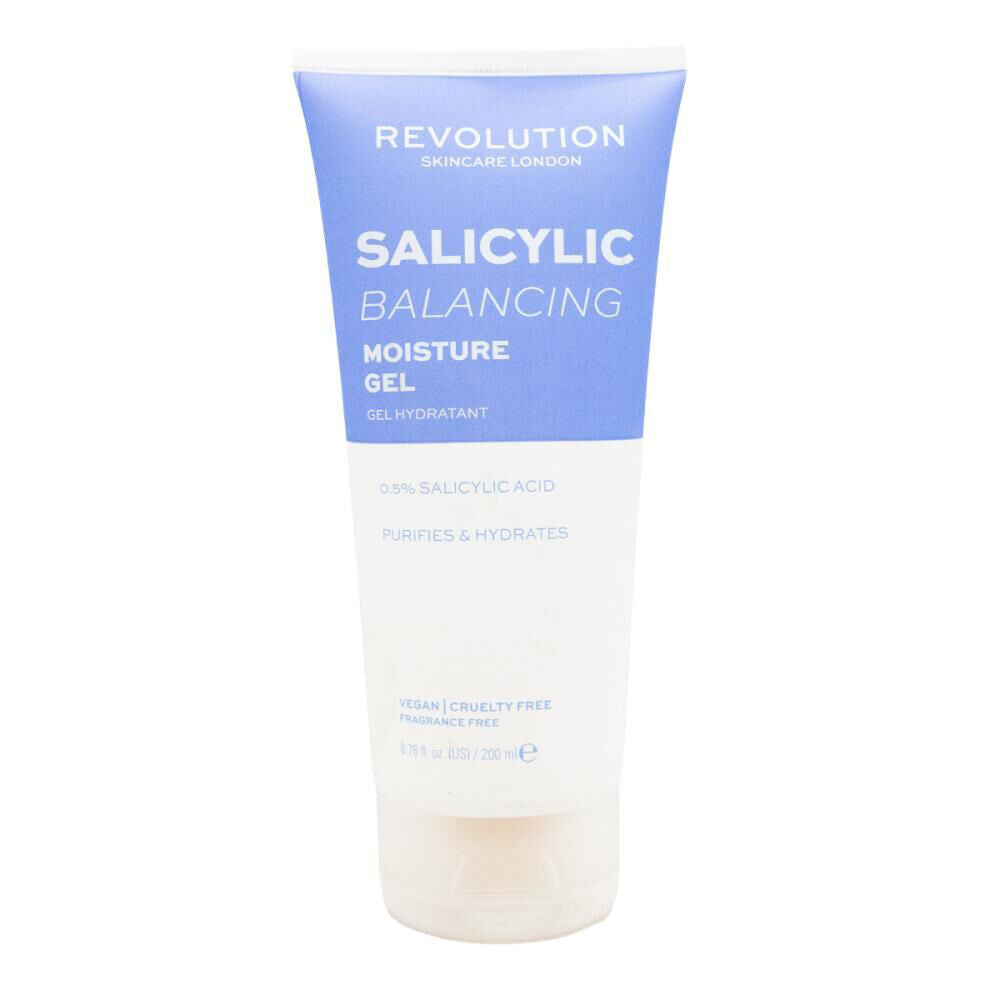 Revolution Hydrating Skin Care 200ml Salicylic Balancing Moisture Gel