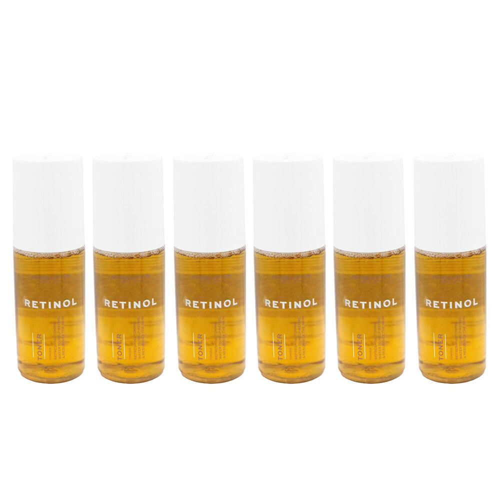 Revolution Anti-Aging Facial Retinol Toner Firming Skin Care 150ml (6 Pack)