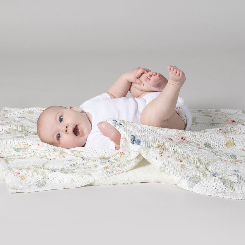 Bubba Blue 70x90cm Baby and Children's Sleeping Bunny Cellular Blanket — image 3