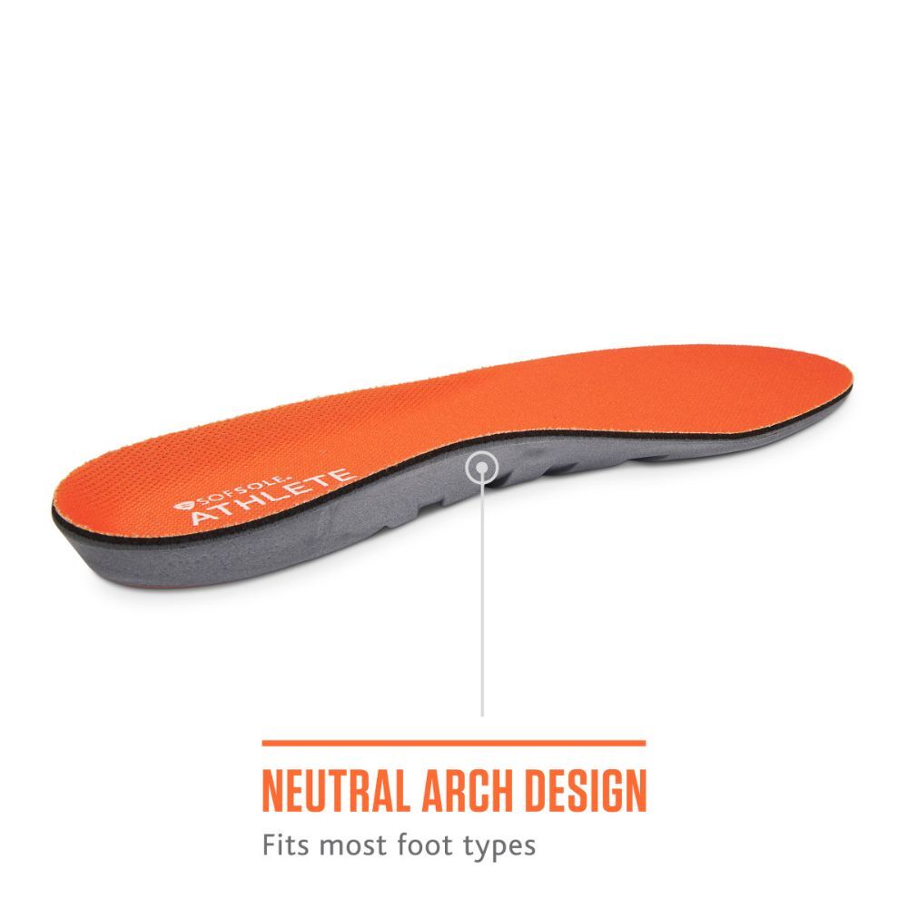 Sof Sole Women's Athlete Insole Foot Support Shoe Insert Neutral Arch US W8-11 — image 4